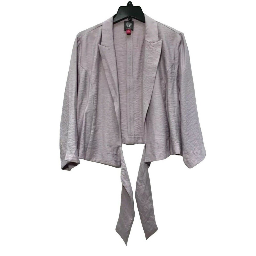 Vince Camuto Lavender Lily Mystic Blooms Wrap Blazer Jacket 2XL NWT